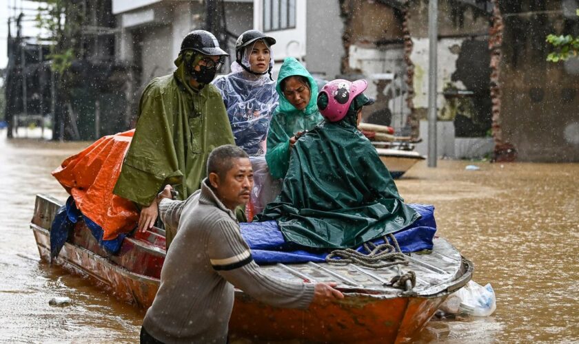 Naturkatastrophe: Fast 200 Tote in Vietnam nach Super-Taifun Yagi