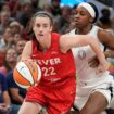 Caitlin Clark furious as offensive foul thwarts Fever's comeback attempt in loss to Aces