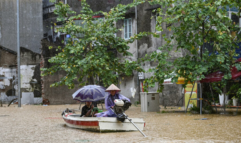 Le violent typhon Yagi a causé la mort de près de 200 personnes au Vietnam