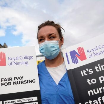 Strike action by nurses is the latest problem to hit the UK's state-run National Health Service