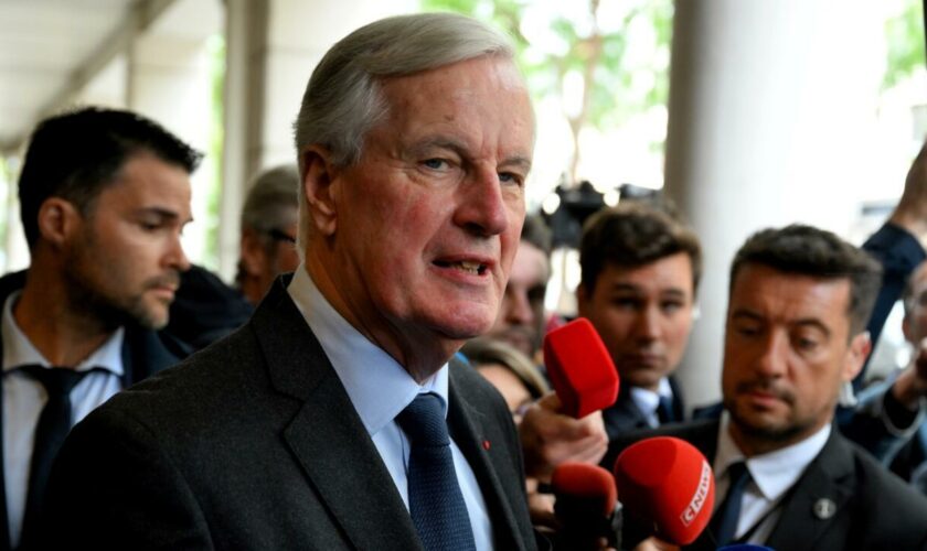 En vue de former un gouvernement, Michel Barnier consulte sa famille LR en terre savoyarde