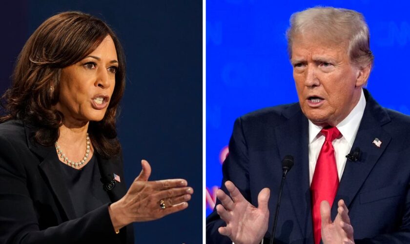 Trump insists he won debate in Truth Social rants despite polls showing 23-point victory for Harris: Live