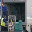 A delivery lorry outside a Tesco Express store in central London. Pressure is mounting on the Government to bring forward the date at which people who are double vaccinated against coronavirus can avoid self-isolation as emergency measures to protect food supplies were launched on Thursday. Picture date: Friday July 23, 2021.