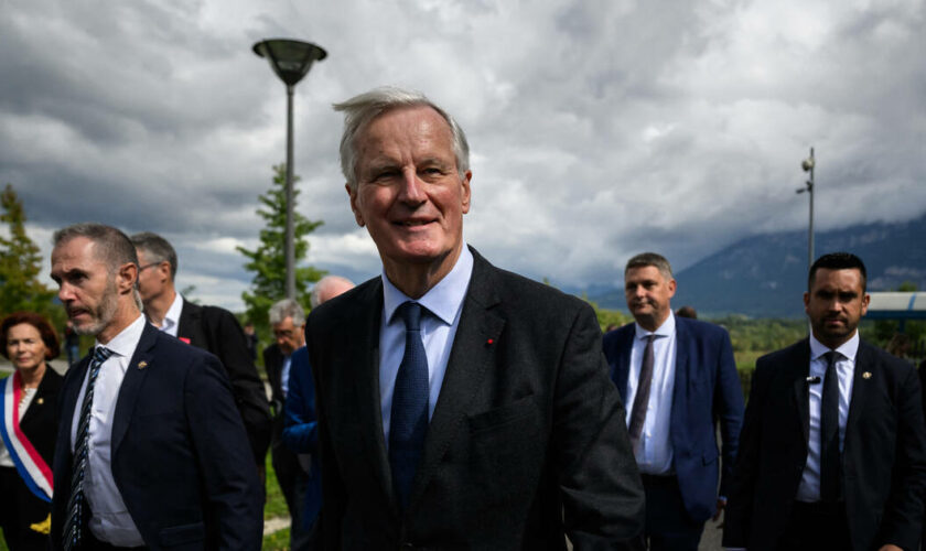 Michel Barnier dit vouloir «maîtriser l’immigration» avec «humanité», et promet un gouvernement «pluriel»