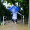 Hochwasser: Gerade noch Hitzewelle, jetzt kommen Schnee und Dauerregen