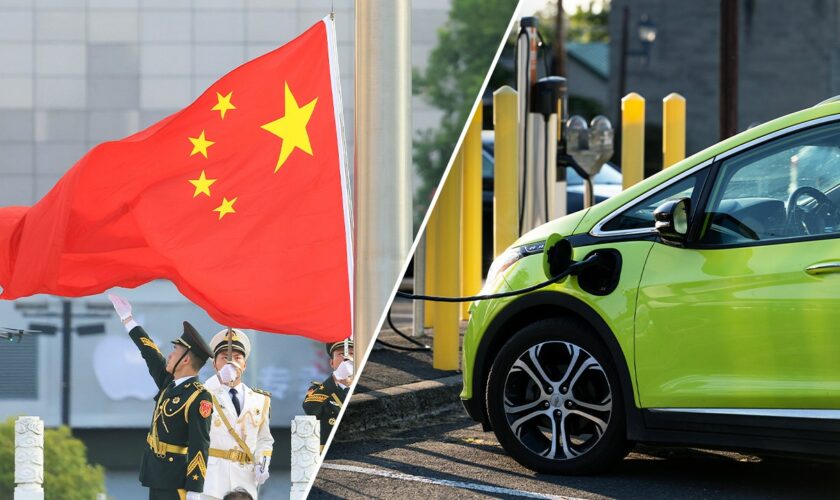 GOP bill targeting 'Chinese billionaire loophole' on EVs passes after clash with Dems