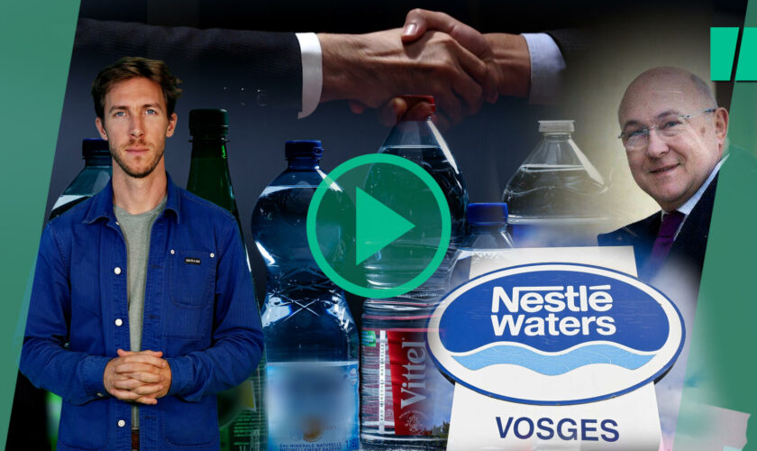 Nestlé Waters échappe à un procès en France pour ses eaux minérales, et c’est grâce à cette loi de 2016