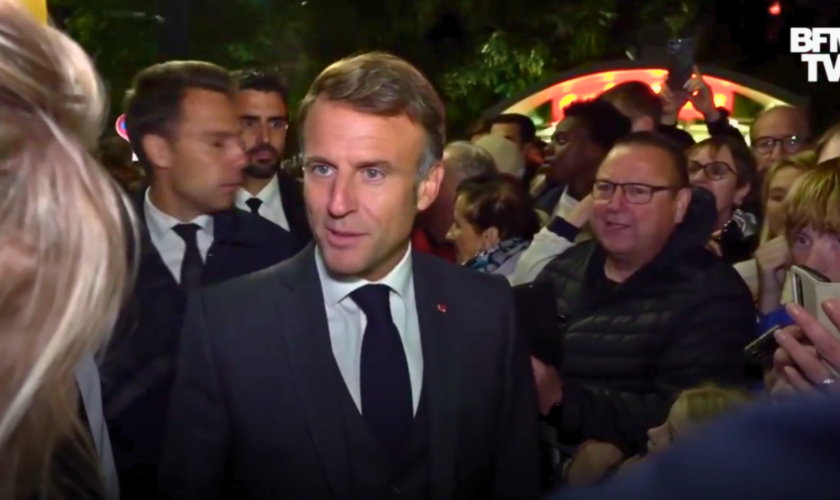 Le tacle de Macron à Philippe à propos de 2027 lors de leur rencontre au Havre