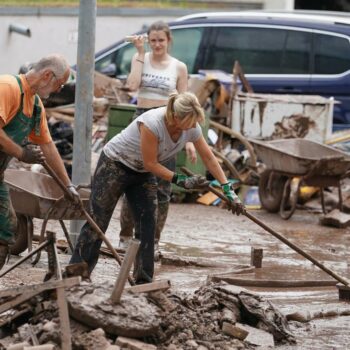 Umweltbundesamt: Mehr als drei Viertel der Kommunen von Extremwetter betroffen