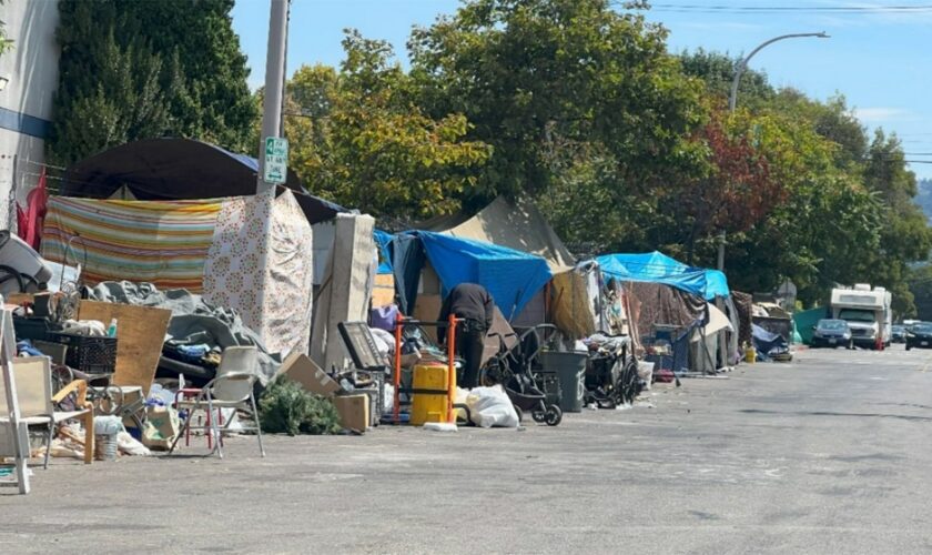 Winery, brewery, bagel shop team up to call out Berkeley's permissiveness of homeless encampments