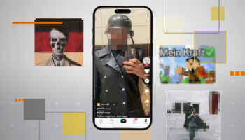 Over 70,000 TikTok posts using Nazi recordings