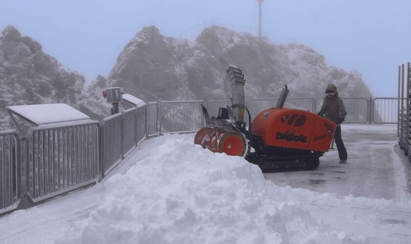 „Markanter Wintereinbruch“ – Bayern erwartet bis zu 50 Zentimeter Neuschnee