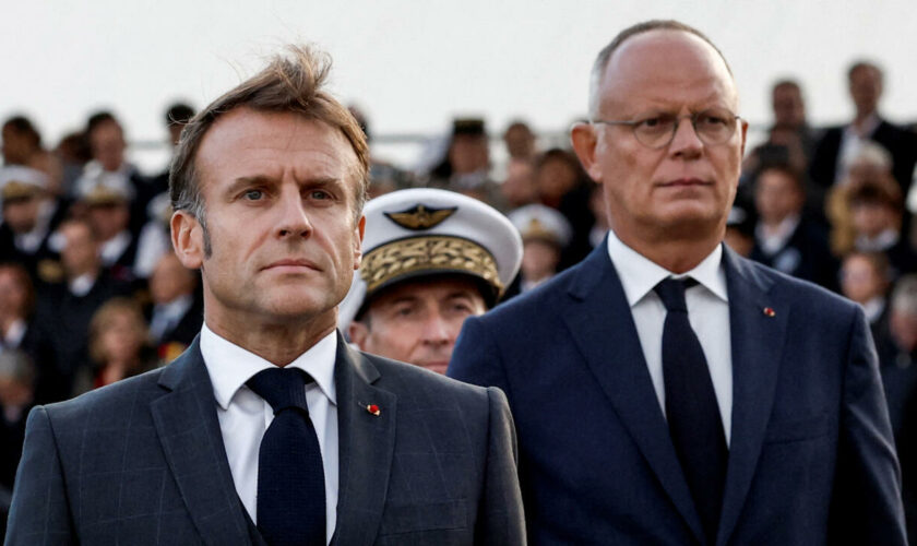 Au Havre, Macron et Philippe affichent leur complicité sur fond de mésentente latente