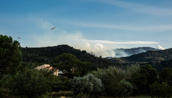 L’incendie près de Castelnou, dans les Pyrénées-Orientales, est désormais fixé