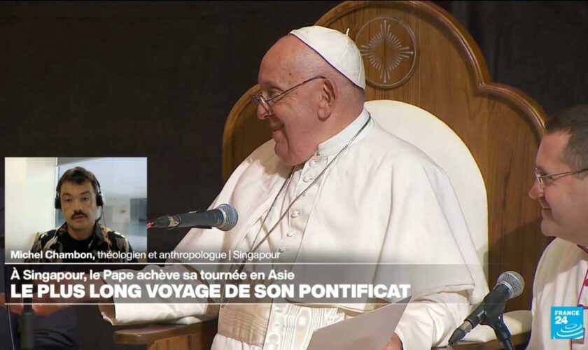 Tournée en Asie-Pacifique : le pape François "a démontré qu'il était en pleine forme"