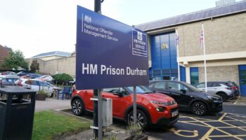 General view of HM Prison Durham. Around 1,700 inmates are expected to be let out early in an attempt to ease overcrowding in prisons. Picture date: Tuesday September 10, 2024.