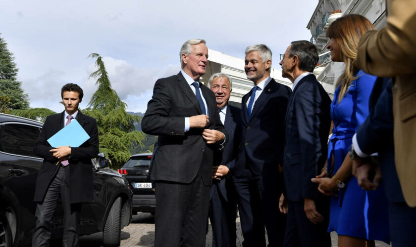 Avec Michel Barnier à Matignon, Les Républicains se réjouissent de leur retour aux affaires : « On n’avait pas vu ça depuis Fillon en 2011 »