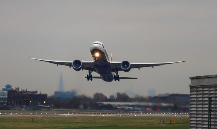 London, United Kingdom - 19 November, 2021: British Airways Boeing 777 (G-STBC) departing from Heathrow Airport. Pic: iStock