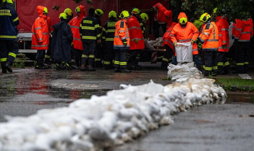 Extremwetter: Tschechien, Polen und Österreich bereiten sich auf Unwetter vor