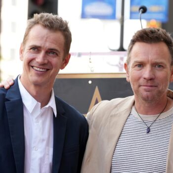 Ewan McGregor hailed as ‘the best Jedi master’ by Hayden Christensen