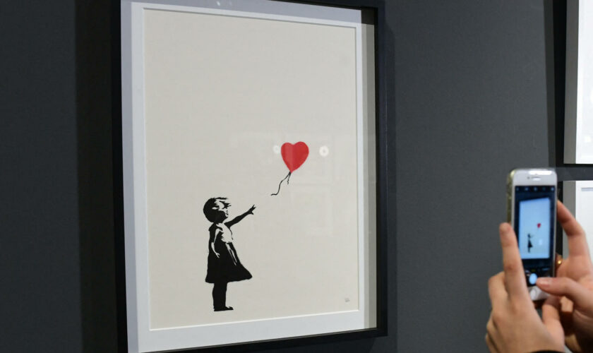 L’œuvre de Banksy volée à Londres a été retrouvée trois jours après