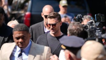 Justin Timberlake pleads guilty to lesser charge in drunk driving case