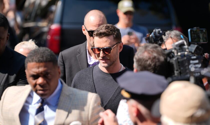 Justin Timberlake pleads guilty to lesser charge in drunk driving case