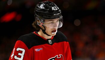 Devils defenseman Luke Hughes to miss start of season after suffering shoulder injury in offseason training