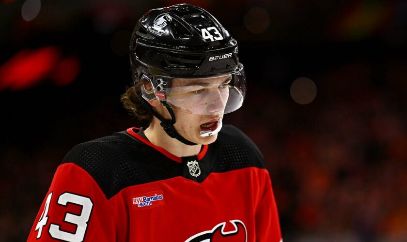 Devils defenseman Luke Hughes to miss start of season after suffering shoulder injury in offseason training