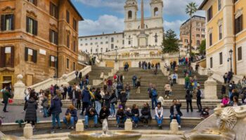 La France réclame-t-elle réellement les escaliers les plus célèbres de Rome ?