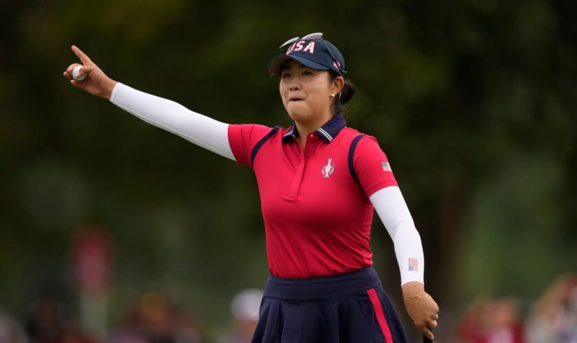 Europe face another Solheim Cup comeback mission as USA dominate opening foursomes