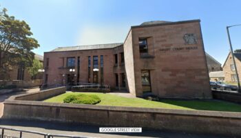 Kilmarnock Sheriff Court