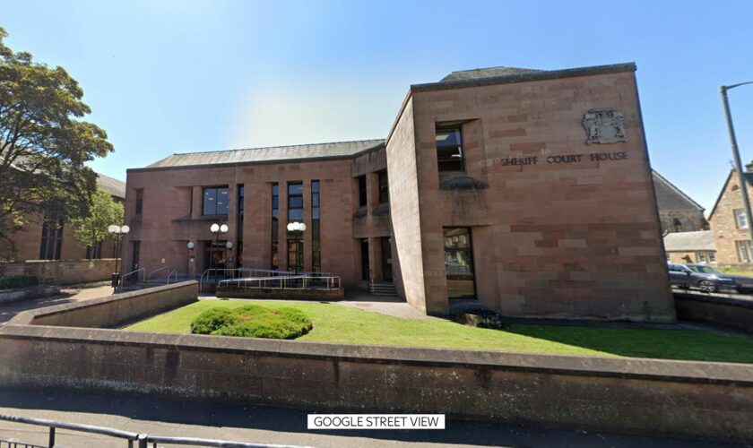 Kilmarnock Sheriff Court