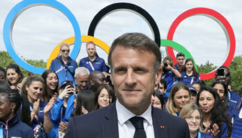 JO 2024 : Emmanuel Macron s’immisce dans la polémique des anneaux olympiques sur la tour Eiffel