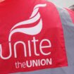 Unite accuses Labour of 'cruelty' over winter fuel payment cuts