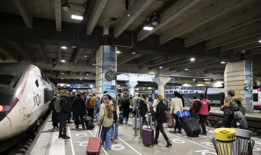 Limitation du nombre de bagages dans les TGV : la SNCF infligera des amendes à partir de lundi