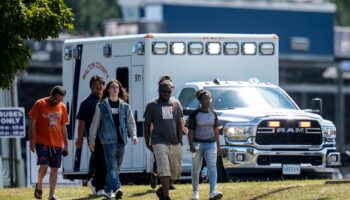 911 calls overwhelmed operators after shooting at Georgia's Apalachee High School