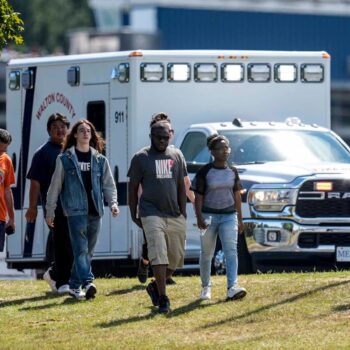 911 calls overwhelmed operators after shooting at Georgia's Apalachee High School