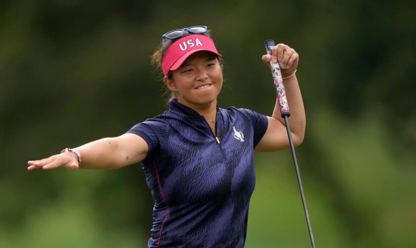 USA build record-breaking 6-2 lead over Europe after opening day of Solheim Cup