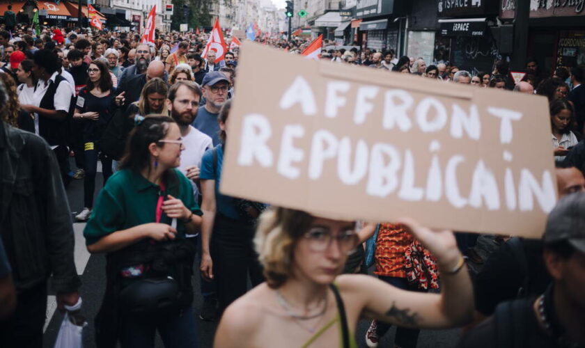 «Gouvernement Macron-Barnier» : organisations étudiantes, écologistes et féministes appellent de nouveau à manifester le 21 septembre