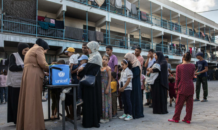 A Gaza, la vaccination contre la polio est un « succès massif », selon l’OMS