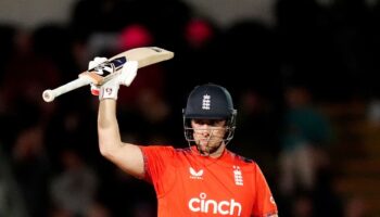 Liam Livingstone leads the way as England level T20 series against Australia