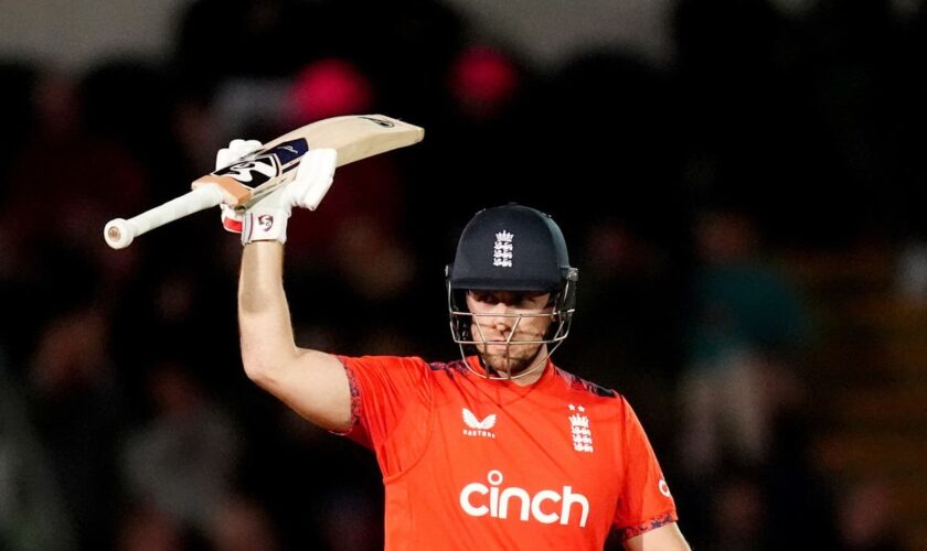 Liam Livingstone leads the way as England level T20 series against Australia