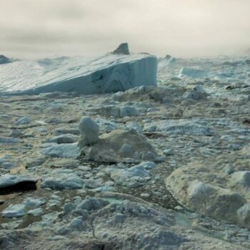 Un énorme glissement de terrain a déclenché un “méga-tsunami” qui a fait vibrer la Terre pendant neuf jours