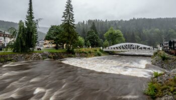 Hochwasser-Alarm in Tschechien – Polen evakuiert Dörfer