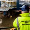 Joe Passmore looking on as workers at Harland and Wolff in Belfast begin work on the first ship to go through refit at the yard since the takeover by London-based energy company InfraStrata stepped in with a ??6m rescue deal that saved from yard from closure.