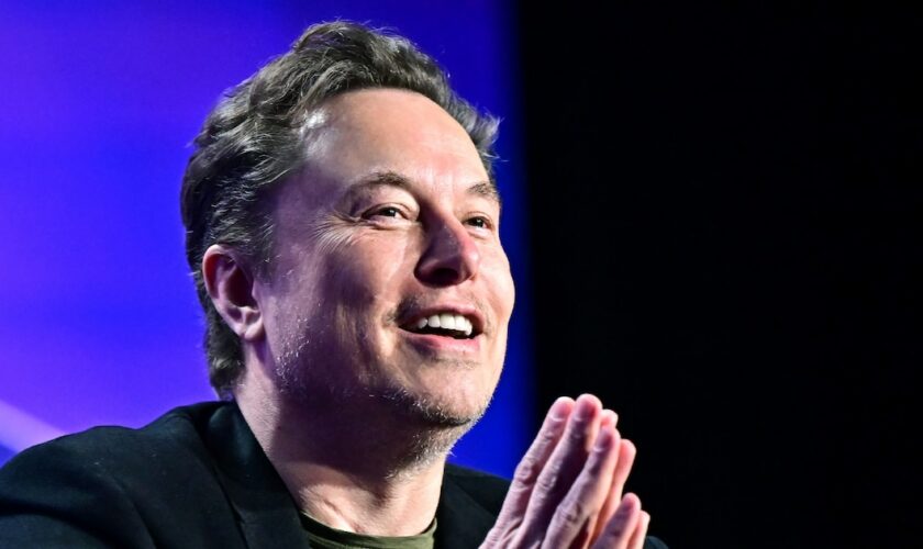 Le propriétaire de X Elon Musk le 6 mai 2024 à Los Angeles