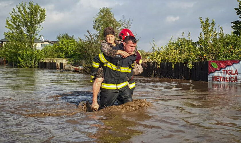 La tempête Boris a déjà provoqué au moins quatre morts en Roumanie et des inondations dans plusieurs pays