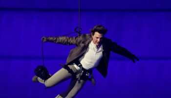 Tom Cruise had two conditions for performing Paris Olympics closing ceremony stunt