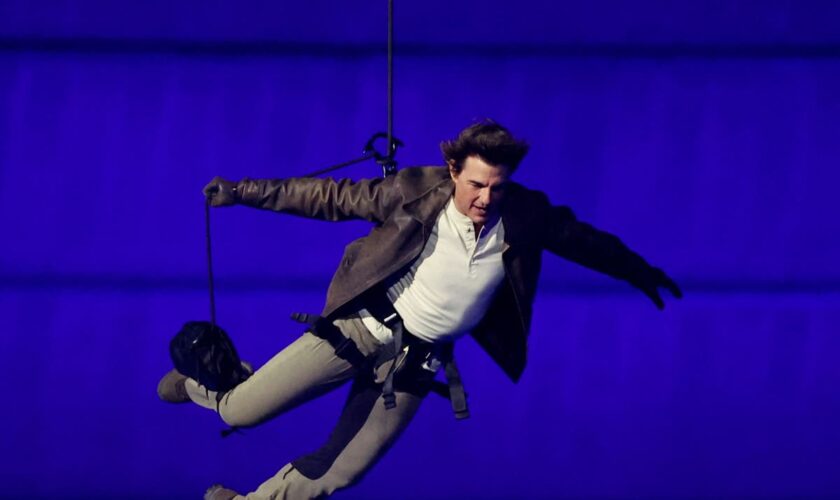 Tom Cruise had two conditions for performing Paris Olympics closing ceremony stunt